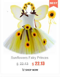 Déguisement Diablesse Rouge Fille – Robe Tutu Demon avec Ailes Cornes Trident Halloween Carnaval
