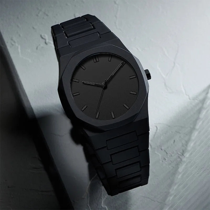 Montre Homme Sport Quartz Bracelet Plastique – Légère Casual Fashion Tendance