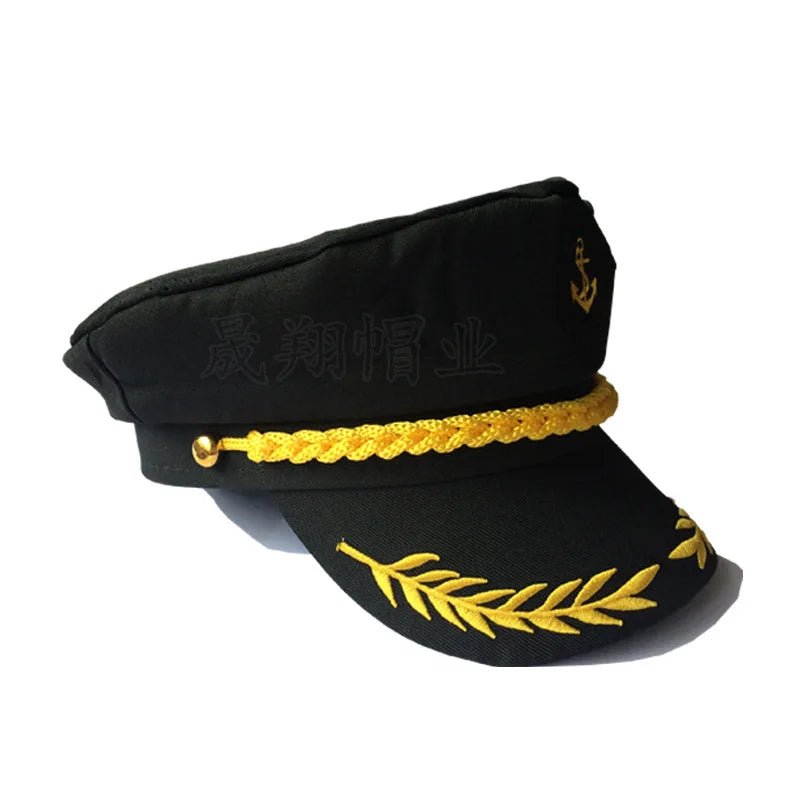Chapeau Capitaine Marin Adulte – Réglable Homme & Femme | Déguisement & Fête