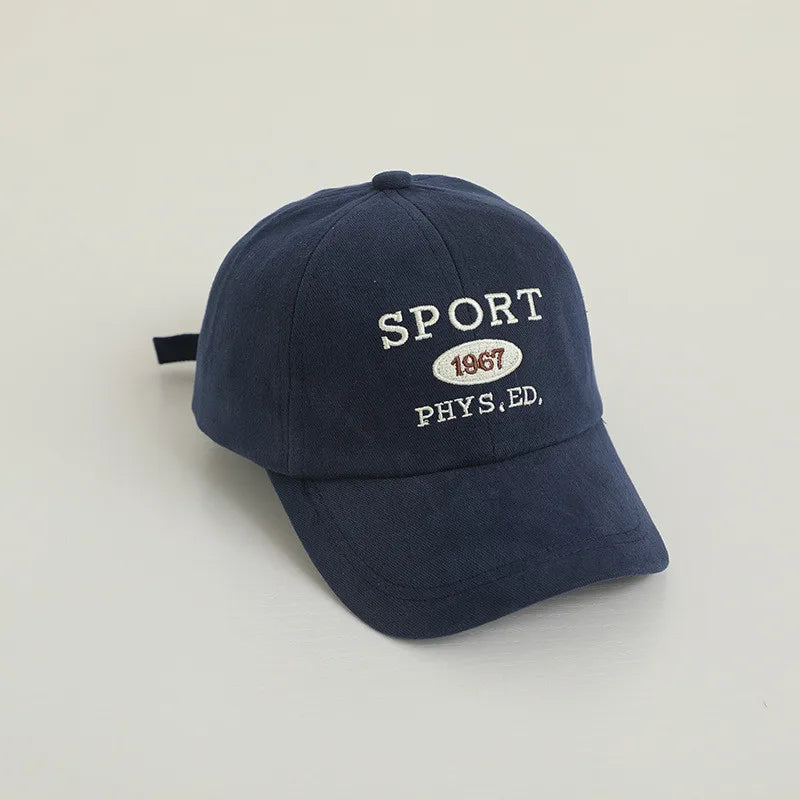 Casquette Enfant Réglable Lettre – Bob Anti-UV Garçon Fille Printemps Été Automne Outdoor