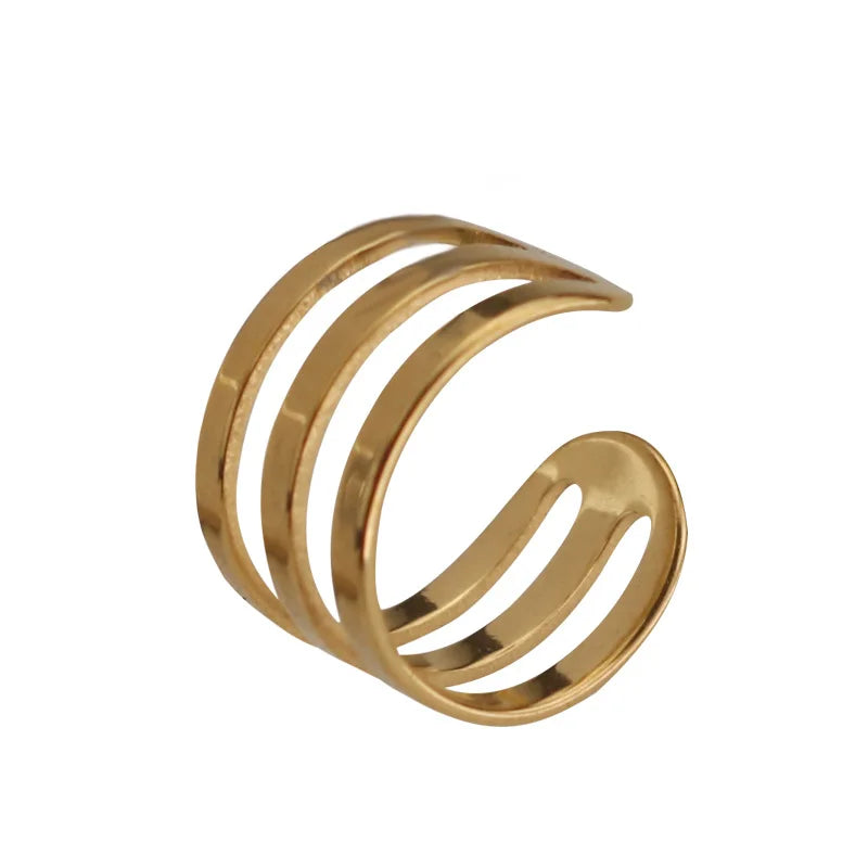 Ohrclip Herren Edelstahl Ohne Piercing