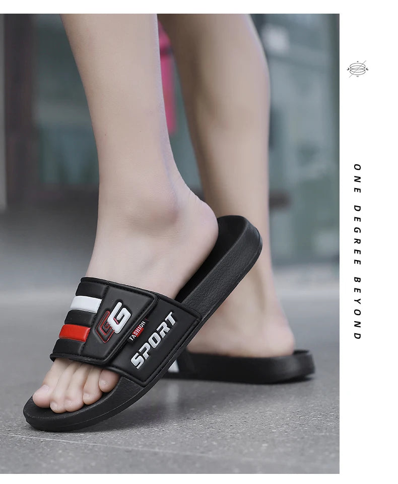 Mules Velcro Homme Légères Plage Grande Taille – Slides Soft Casual Clog Été