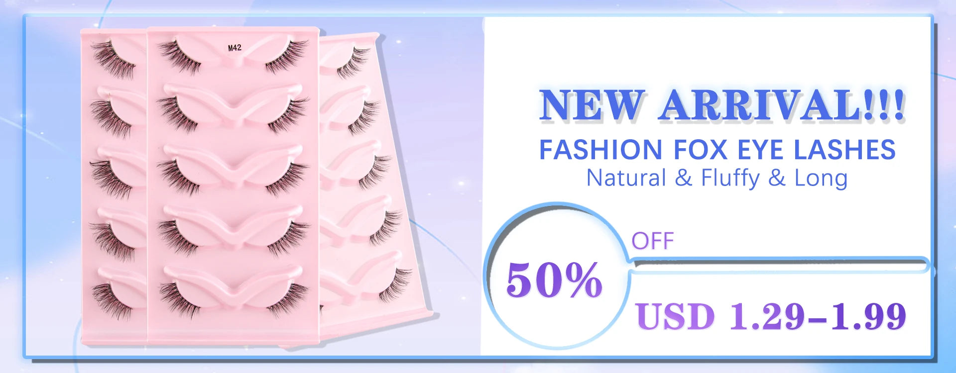 Lot 3 Paires Faux Cils 3D Vison SHIDISHANGPIN – 27 Styles Fluffy Wispy Épais | Cils Faux Faits Main Maquillage Yeux