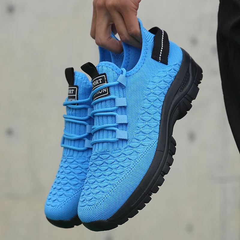 Chaussures Sport Grid Homme Running Basketball – Respirantes Confortables Été Tendance