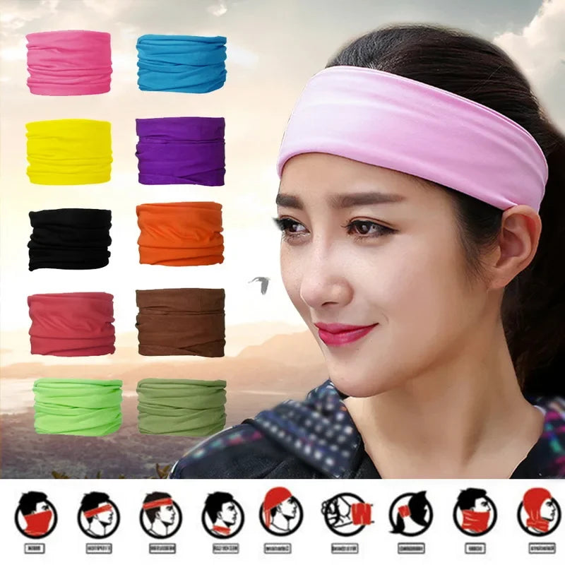 Tour de Cou Multifonction Sport & Outdoor Sans Couture – Cache-Cou, Masque & Bandana | Cyclisme, Randonnée & Quotidien