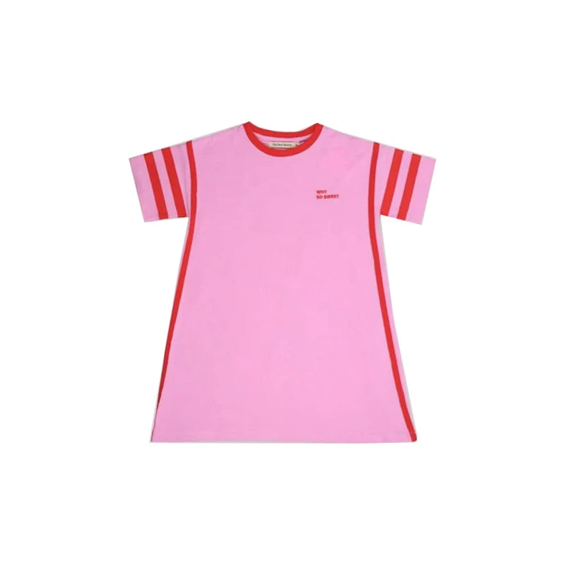 Ensemble Été Enfant T-Shirt + Short – Tenue Princesse Garçon Fille Manches Courtes Casual