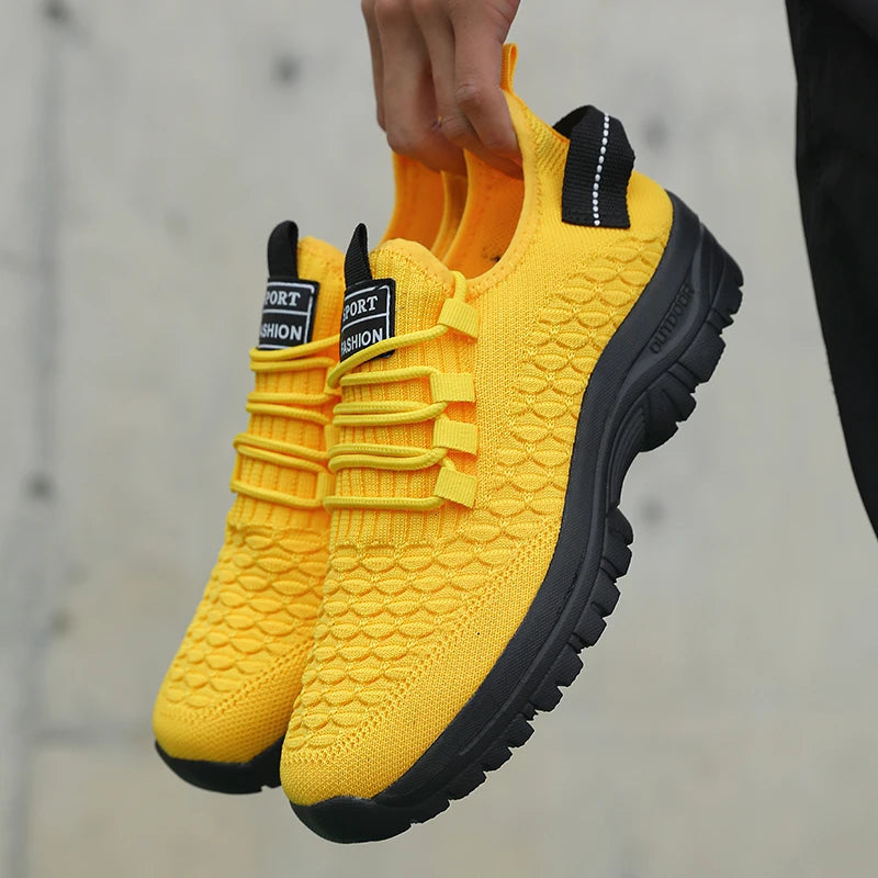 Chaussures Sport Grid Homme Running Basketball – Respirantes Confortables Été Tendance