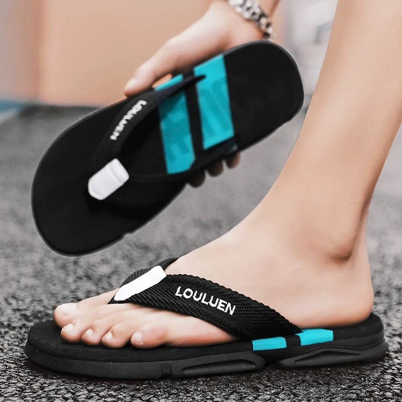 Tongs Plage Homme Légères Flat Casual – Sandales Fashion Été Qualité Premium