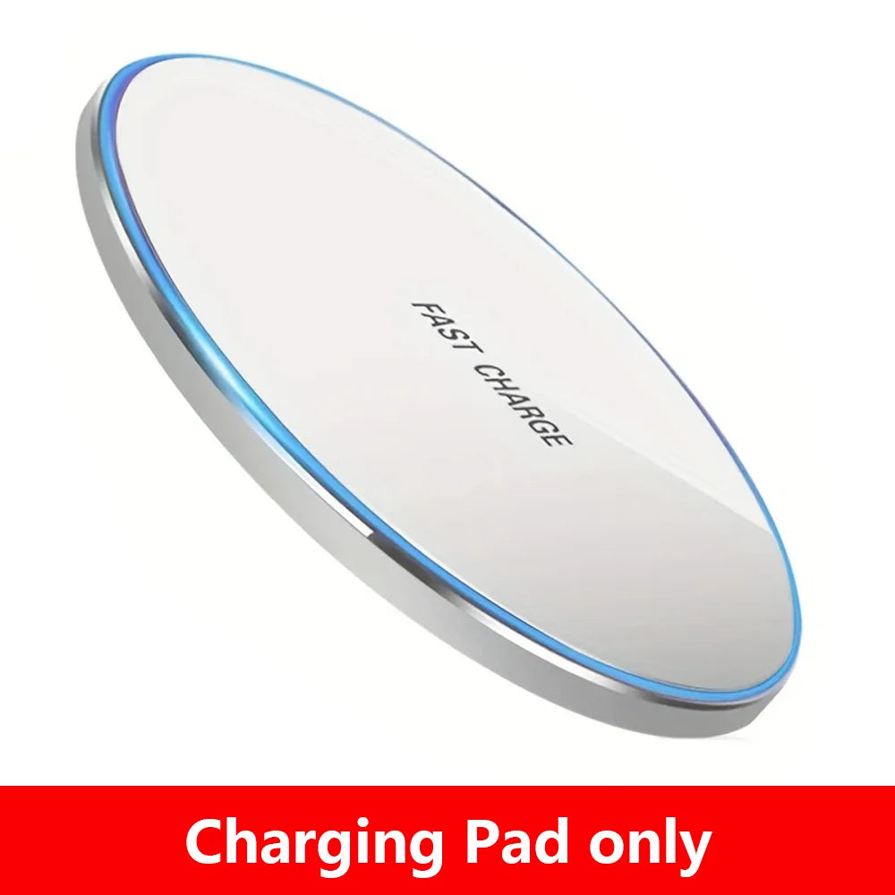 Chargeur Sans Fil Rapide Induction – Compatible iPhone 17-11 Samsung Xiaomi Huawei