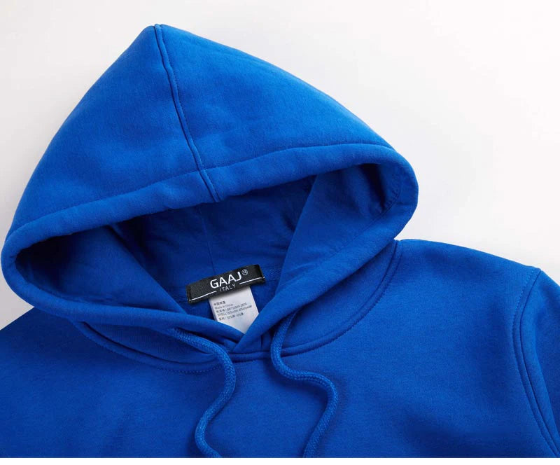Sweat à Capuche Unisexe Coton Premium 350gsm Personnalisable Photo Texte Logo Polaire Épaisse Chaud Automne Hiver – Hoodie Qualité Supérieure | Mode Tendance