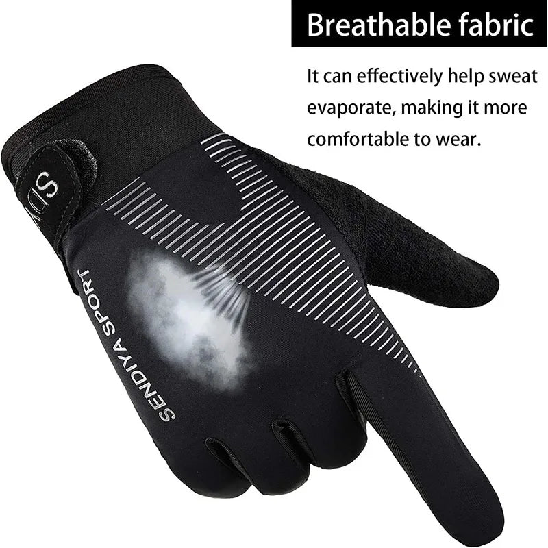 Gants de Musculation Doigts Complets – Protection Paume Totale & Grip Extra | Gym, Fitness, Pêche & Escrime | Entraînement