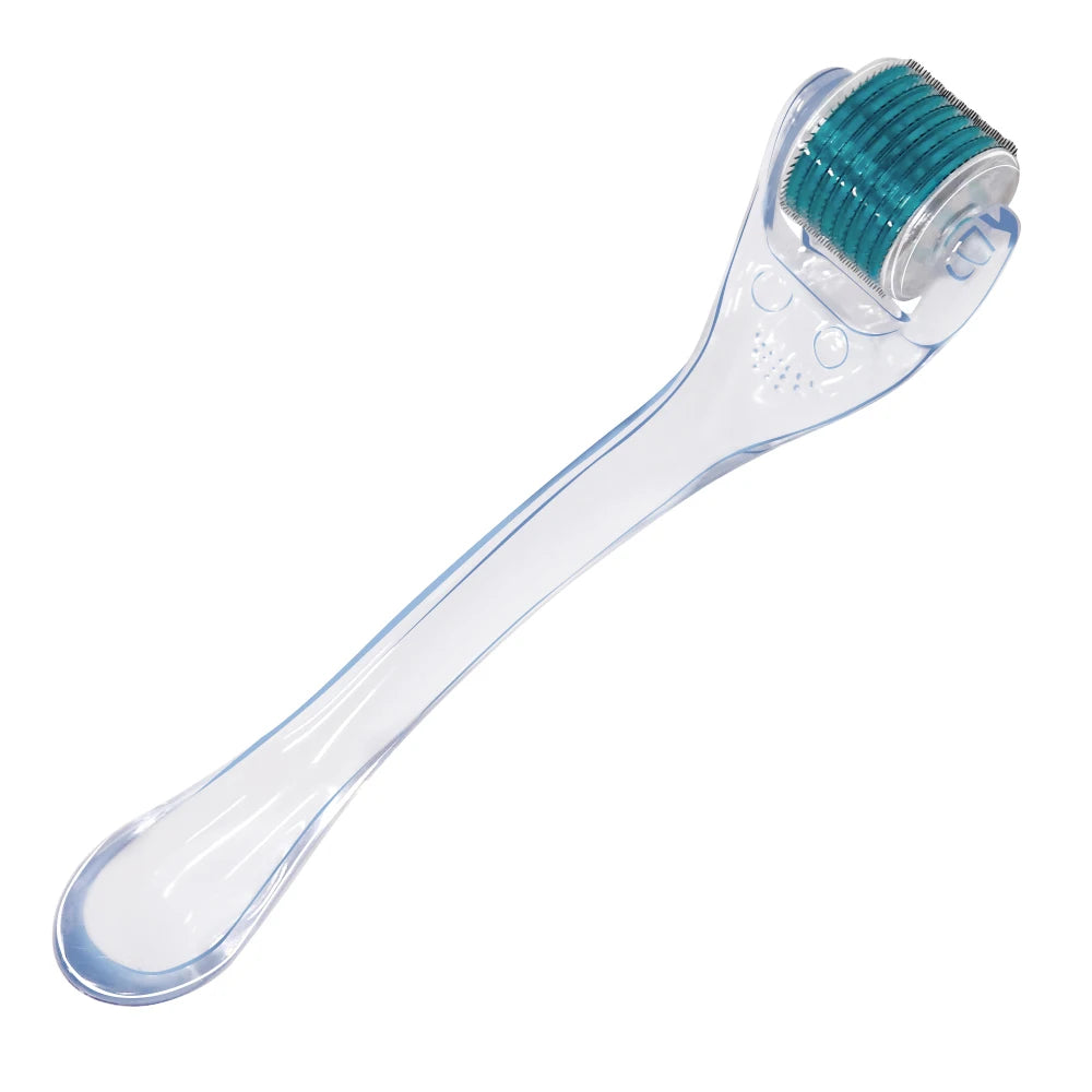 Derma Roller Professionnel 540 Aiguilles – Croissance Cheveux & Barbe, Soin Visage & Corps | 0.2mm 0.25mm 0.3mm