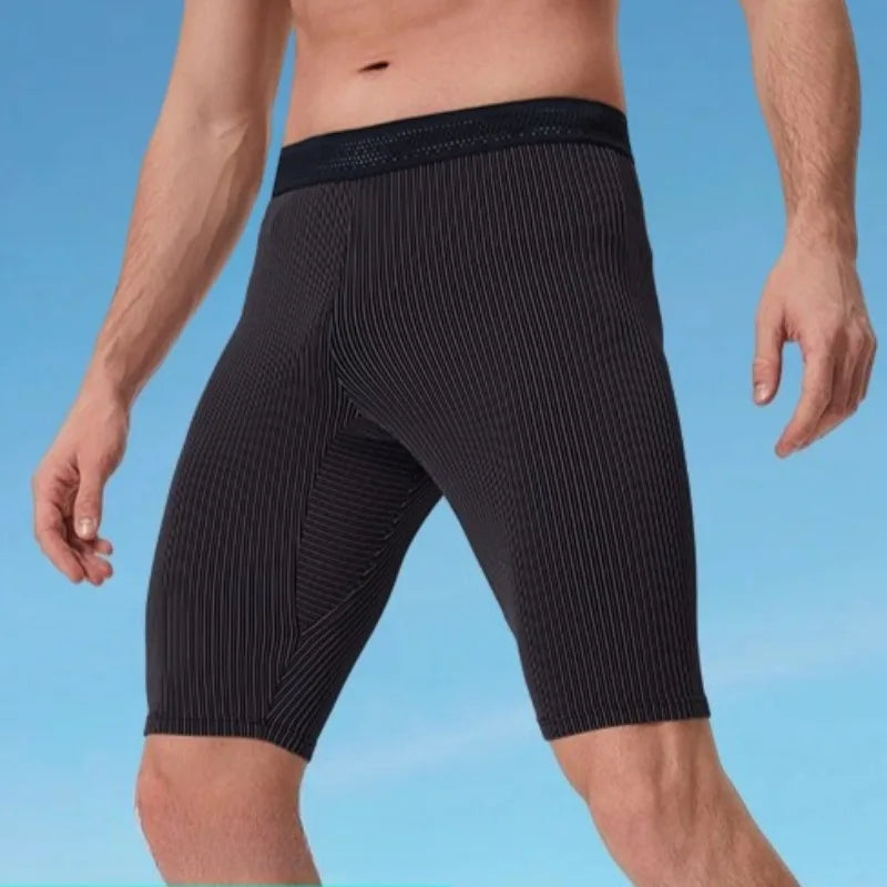 Collant Compression Homme Running & Marathon – Séchage Rapide | Legging Fitness, Musculation & Gym | Maintien & Performance