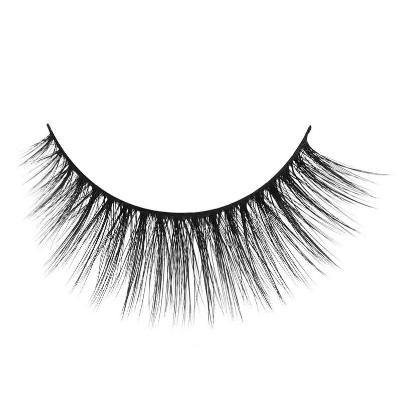Lot 3 Paires Faux Cils 3D Vison SHIDISHANGPIN – 27 Styles Fluffy Wispy Épais | Cils Faux Faits Main Maquillage Yeux