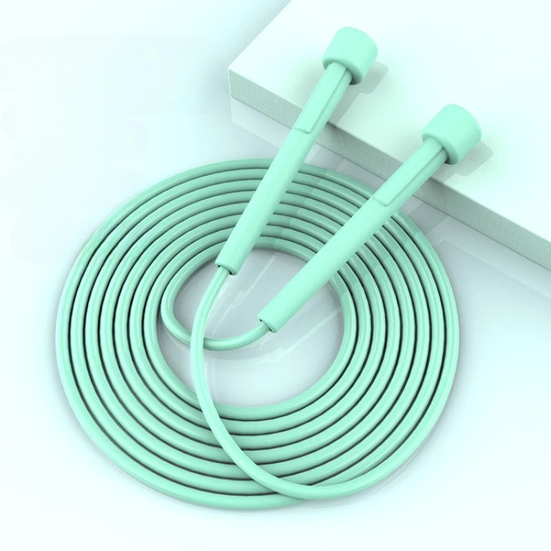 Springseil Speed PVC 2,8M Professionell – Verstellbar | Fitness, Boxen & Krafttraining | Erwachsene & Kinder | Intensives Cardio