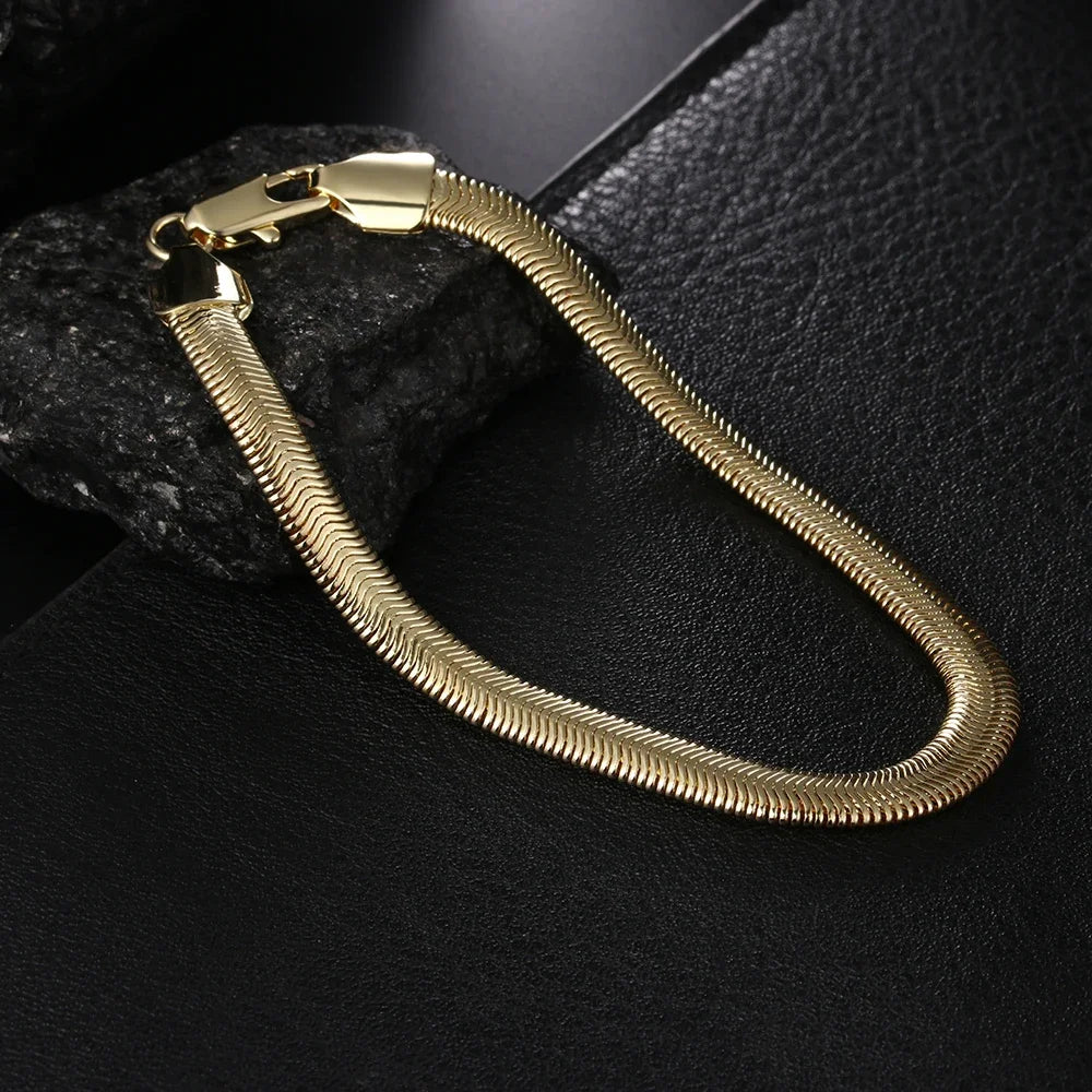 Bracelet Chaîne Torsadée Corde Argent 925 4MM – Unisexe Homme & Femme | Bijou Argent Mode & Élégance Intemporelle | Cadeau Premium