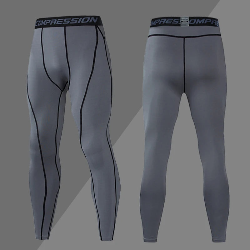 Legging Compression Homme Gym Fitness Running Yoga Jogging Skinny Dry Fit Pantalon Sport Serré Confortable Performant Intemporel – Legging Compression Premium Gym Fitness Running Yoga Dry Fit | Mode Homme Sport Compression Premium