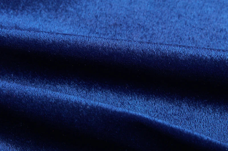 Robe Maxi Velours Sans Manches Fente Sexy - Style Y2K Élégant Soirée & Streetwear Femme