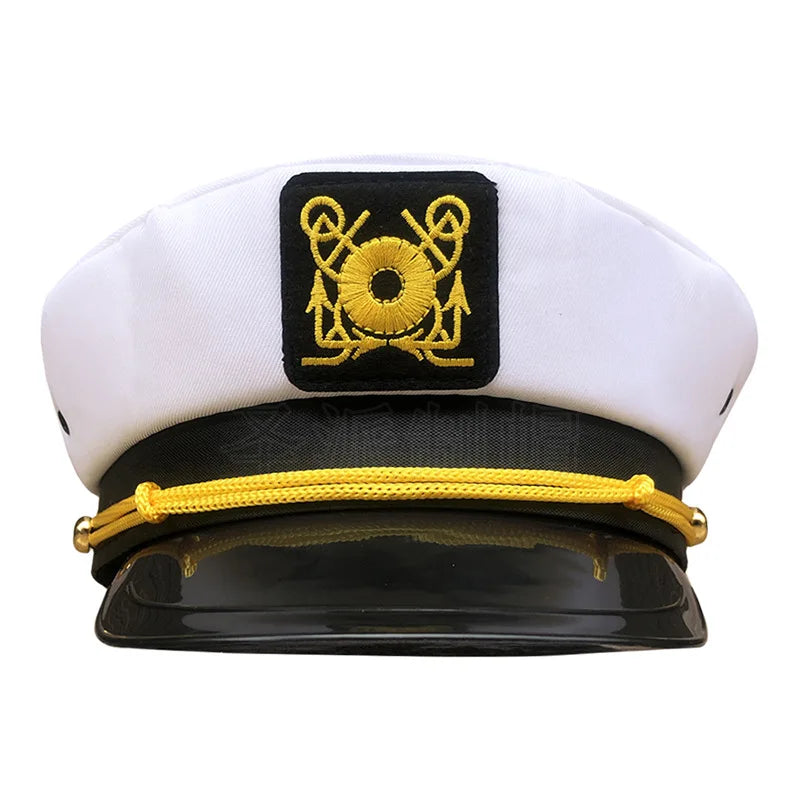 Chapeau Capitaine Marin Adulte – Réglable Homme & Femme | Déguisement & Fête