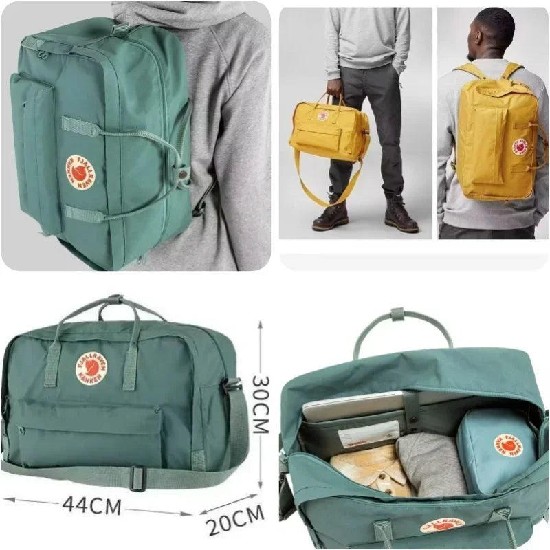Sac de Sport Imperméable Ultra-Léger – Gym, Yoga & Voyage Outdoor | Sac à Dos & Duffle Bag 2-en-1 | Grande Capacité