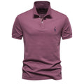 Polo Homme Coton Manches Courtes Couleur Unie Haute Qualité – Casual Élégant Été | Mode Homme Premium
