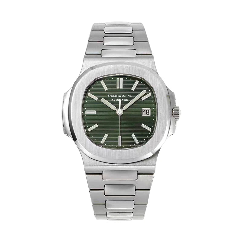 Specht&Sohne Herrenuhr Automatik Mechanik Japan 42mm Luxus Elegant Zeitlos | Specht&Sohne Premium Japan Automatik Mechanik Uhr