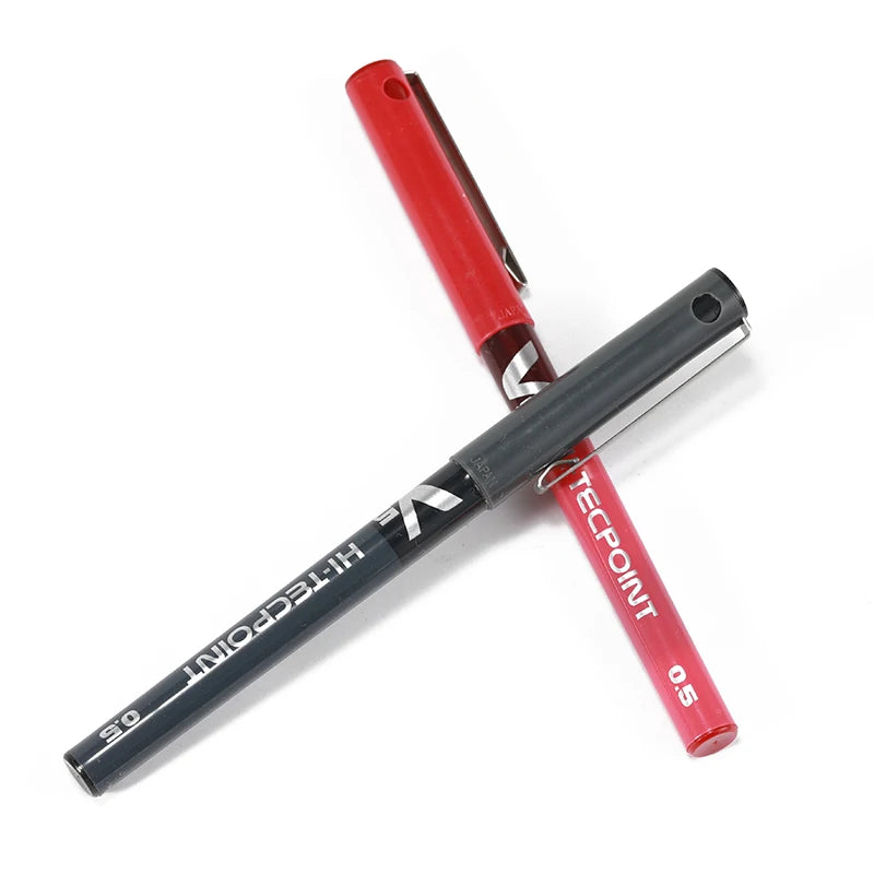 Stylo Marqueur Tatouage Temporaire Microblading – Noir & Rouge Waterproof | Sourcils, Lèvres & Maquillage Permanent