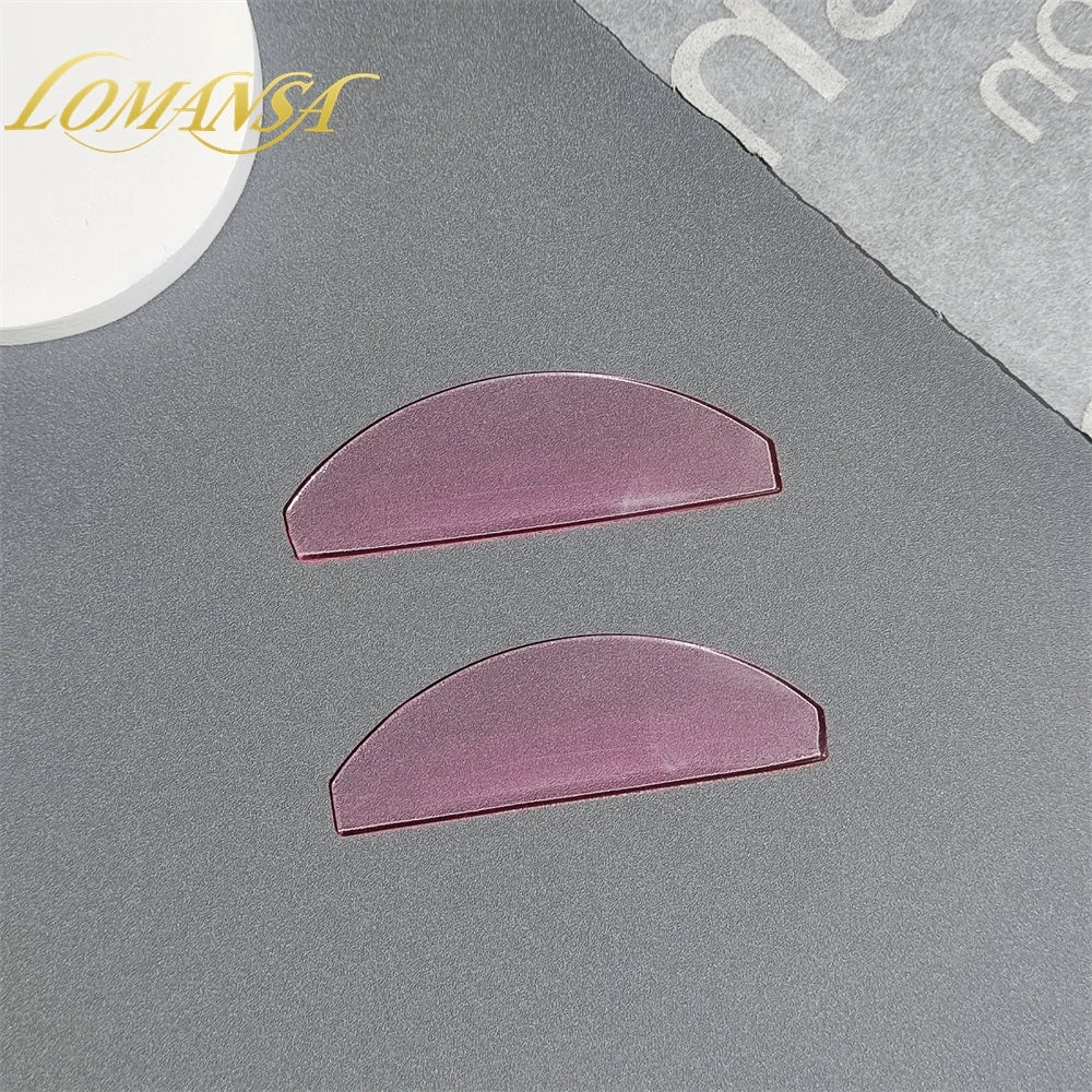 Tiges Silicone Lash Lift Lomansa Korea – 1 Paire Réutilisable | Boucleurs Cils Permanente & Pads Adoucissants