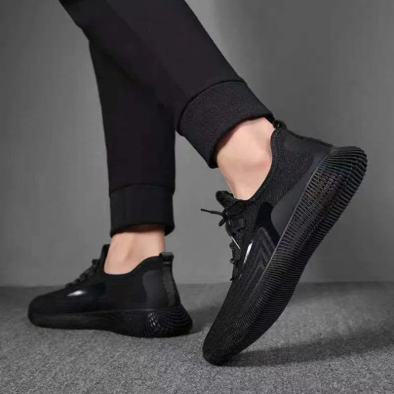Sneakers Simples Homme Casual Non-Slip Respirantes – Running Outdoor Printemps Zapatos