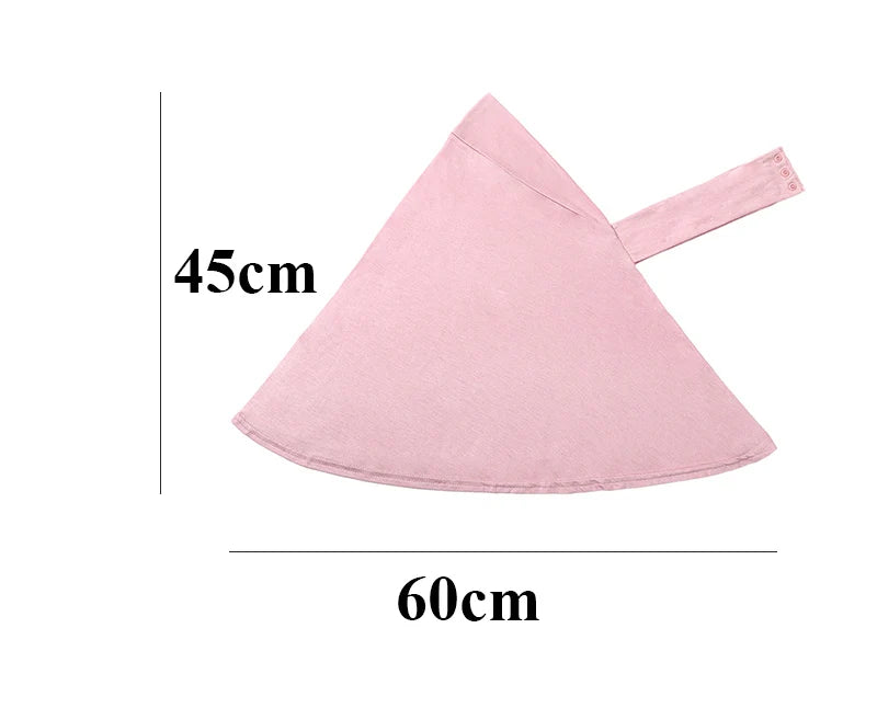 Hijab Femme Prêt-à-Porter Classique Bouton-Pression – Couvre-Chef Intégral Foulard & Turban Musulman