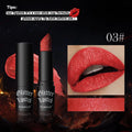 Rouge à Lèvres Glitter 7 Couleurs – Diamond Pearlescent Métallique Waterproof | Lipgloss Noir Femme