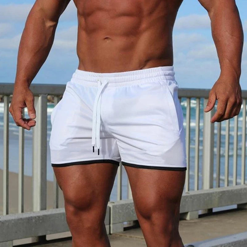 Short Sport Homme Été Mesh Respirant – Fitness, Basketball & Plage | Séchage Rapide & Confort | Musculation & Gym