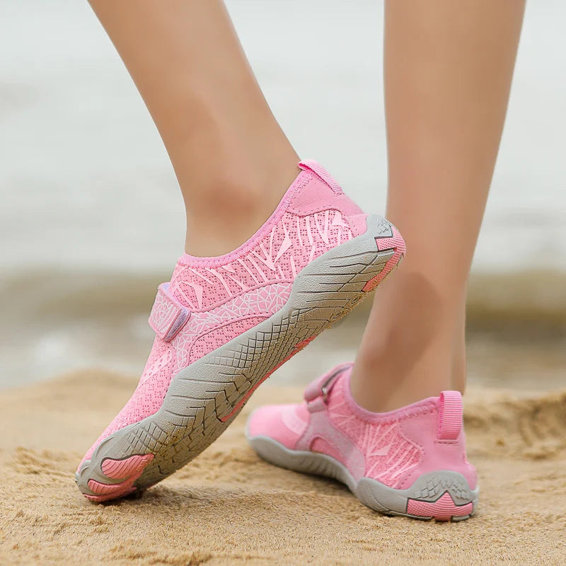 Chaussures Aquatiques Antidérapantes Unisexe – Plage, Natation & Yoga | Grande Taille | Fitness, Squat & Outdoor Été