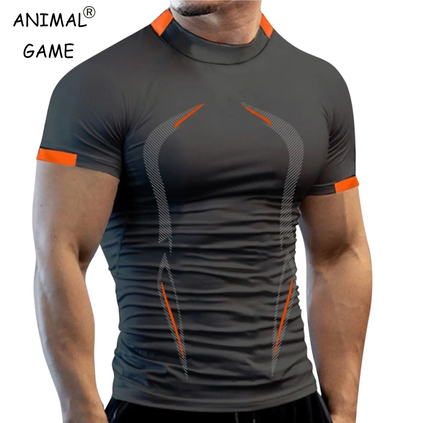 T-Shirt Homme Gym Séchage Rapide Respirant Jogging Training Fitness Running Été Léger Confortable | Tee Shirt Sport Séchage Rapide Premium