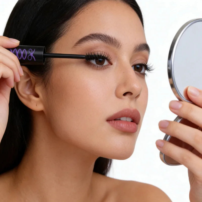 Mascara Waterproof Longue Tenue – Formule Squalane Végétal | Cils Volumineux