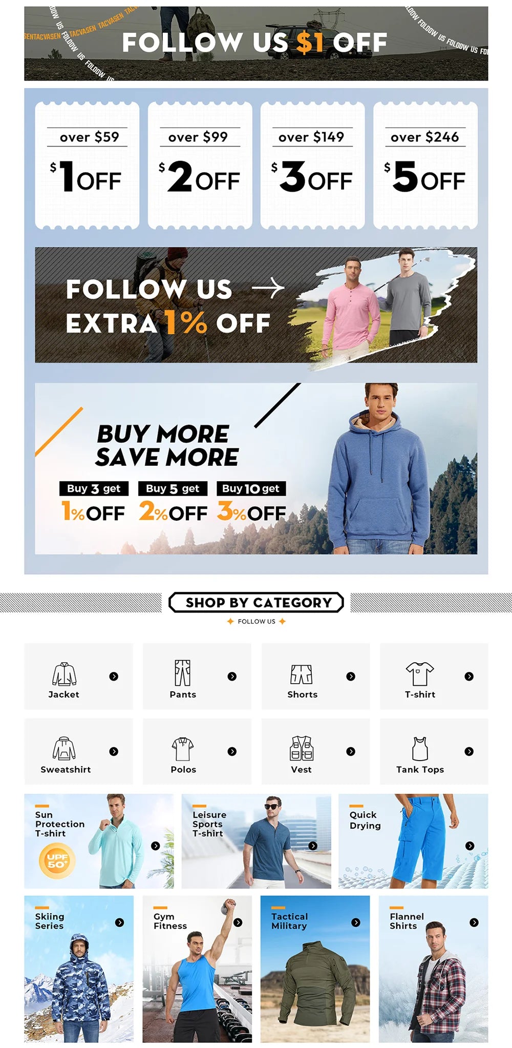 TACVASEN Quick Dry Summer T-shirts Mens Running Jogging T-shirts Crew Neck Athlete Sports Gym Fitness Pullover Reflective Shirts