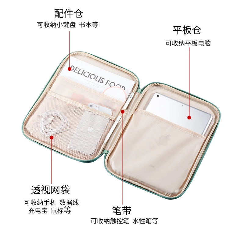 Housse Tablette 9-11 Pouces Antichoc – Étui iPad Air Pro XiaoMi Samsung Huawei Lenovo Protection