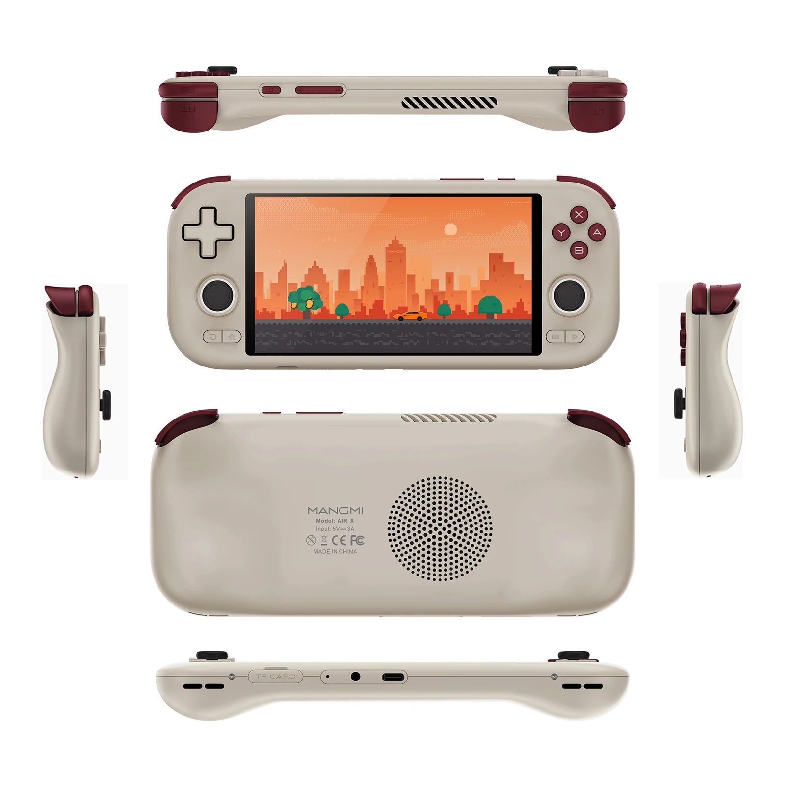 MANGMI AIR X Console Portable Android 14 – Snapdragon 662, Écran Tactile 5.5'', Charge Rapide 15W | Gaming Mobile