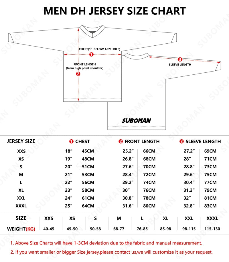 Maillot Vélo Homme Manches Longues Séchage Rapide – Motocross Downhill MTB Cyclisme Performance | Sport Homme Outdoor