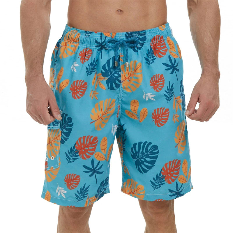 Short de Bain 3D Imprimé Homme Femme – Beach Pants Volleyball Sport Gym Été