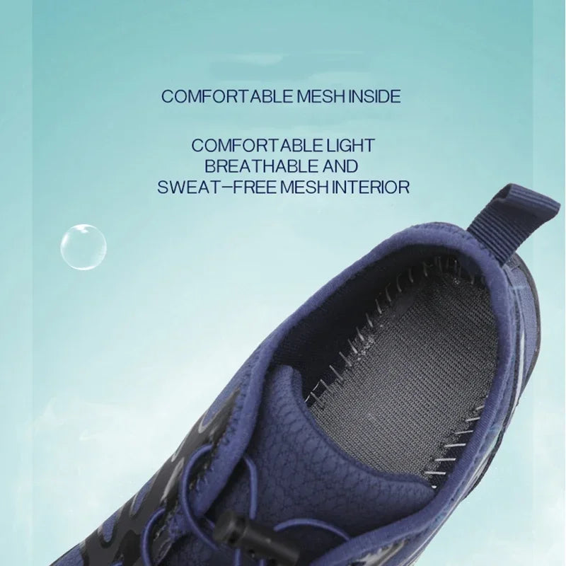 Chaussures Aquatiques 5 Doigts Unisexe – Respirantes & Antidérapantes | Plage, Natation, Fitness & Sport Été | Tailles 36-47