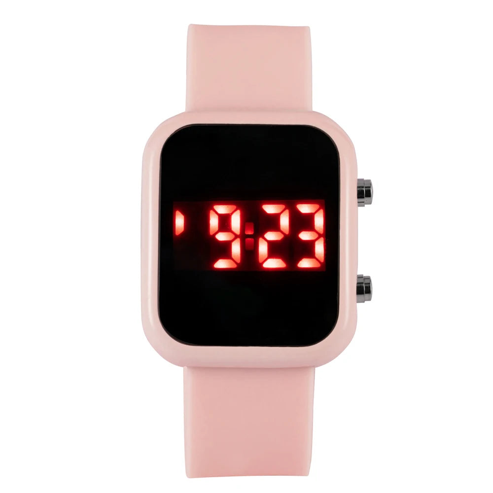 LED Digitaluhr Unisex Sport Wasserdicht – Fashion Casual Herren Damen Teenager Studenten