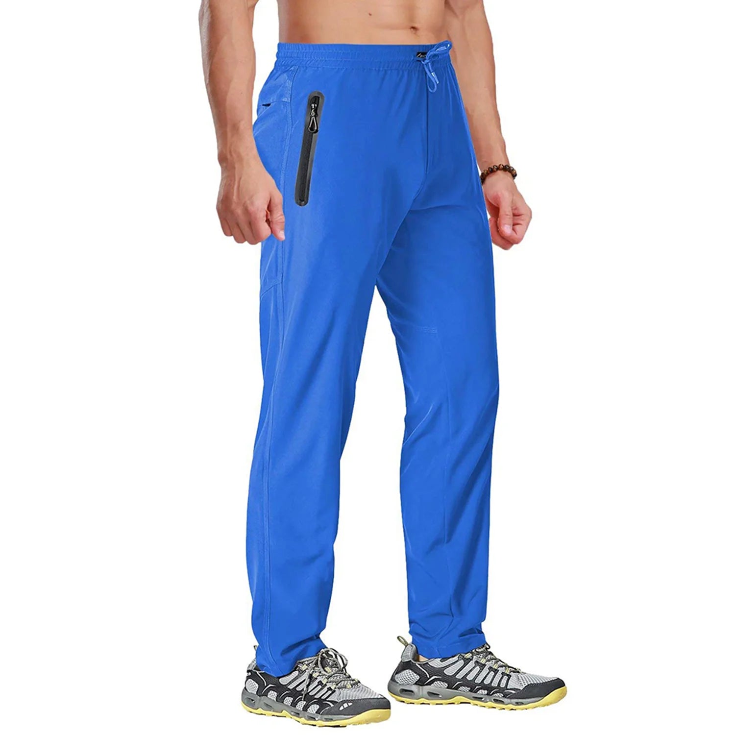 Pantalon Outdoor Homme Séchage Rapide Straight Running Randonnée Élastique Léger Yoga Fitness Jogger Performant Confortable Intemporel – Pantalon Outdoor Premium Séchage Rapide Randonnée | Mode Homme Outdoor Sport Premium