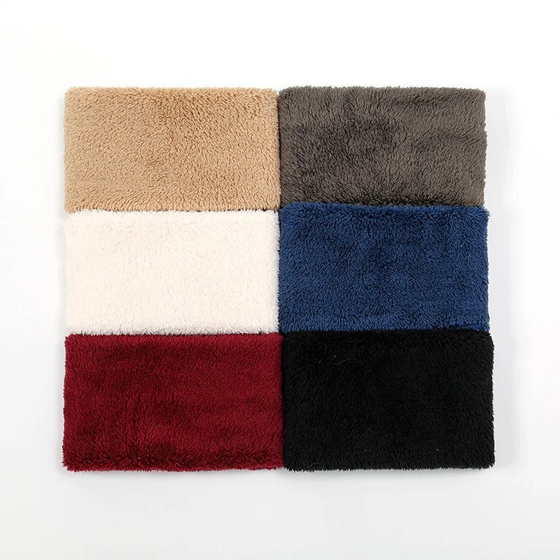 Warmer Kaschmir-Halswärmer Winter – Dickes Fleece-Loop-Schal | Gesichts- & Nackenwärmer | Herren, Damen & Kinder | Outdoor & Sport