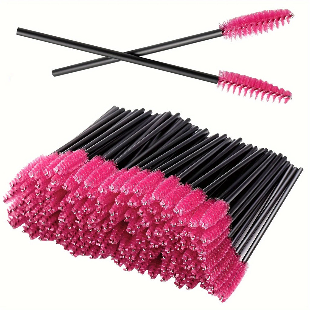 Brosses Jetables Cils & Sourcils – Lot 50 Pcs | Applicateurs Mascara & Extension
