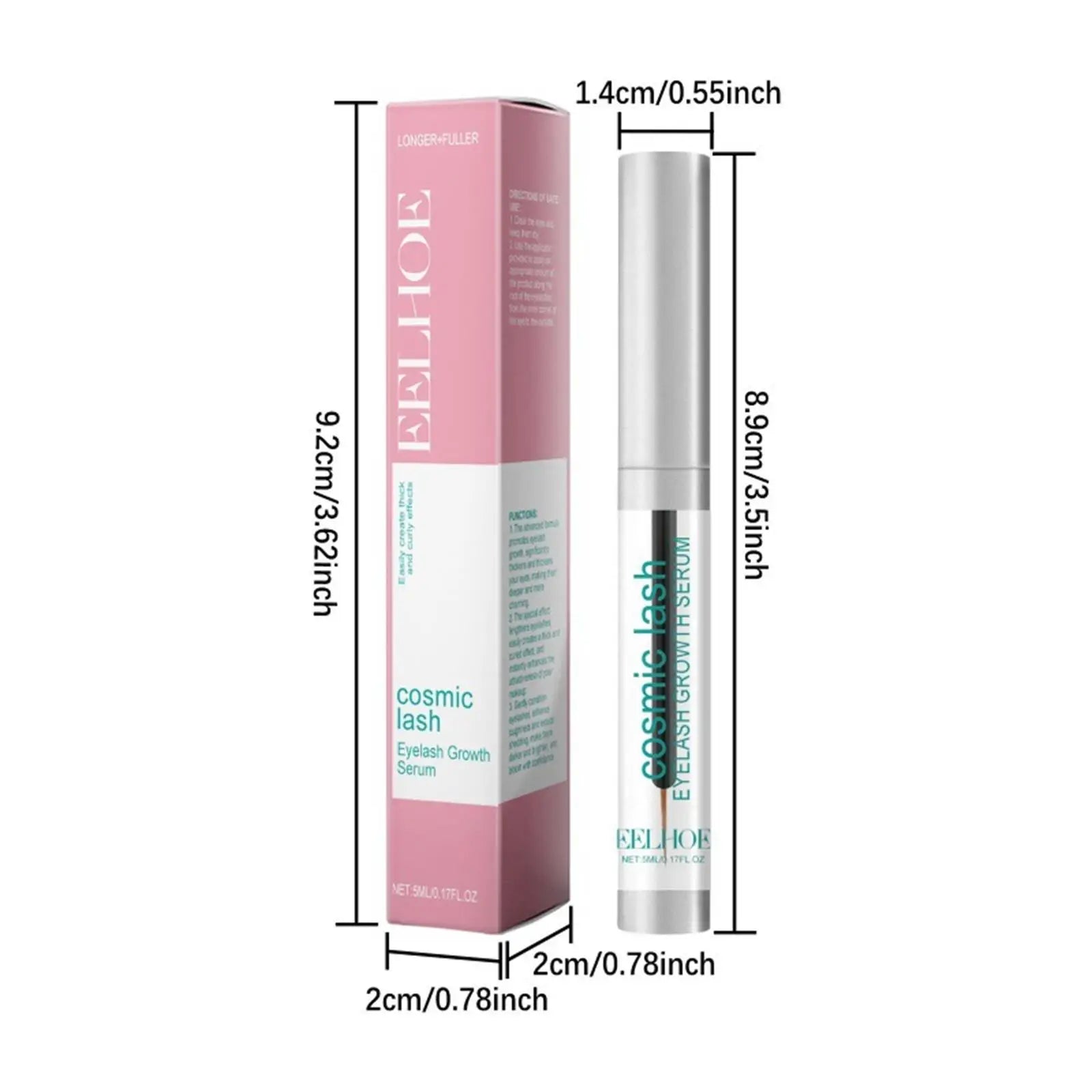 Sérum Croissance Rapide Sourcils & Cils – Anti-Chute & Repousse | Densifiant Naturel