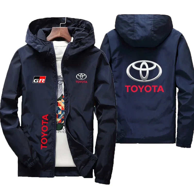 Veste Homme Sport Racing Style Motorsport 2026 Outdoor Légère Été Mode Tendance – Blouson Sport Stylish Casual | Mode Homme Premium