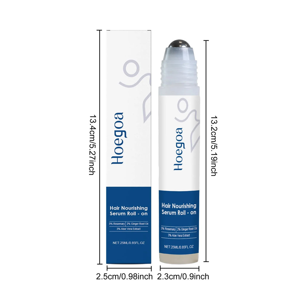 Roller Essence Romarin - Croissance Capillaire & Santé du Cuir Chevelu