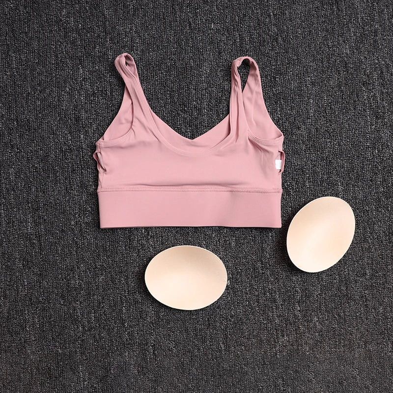 Brassière Sport Femme Dos Nu Sexy – Anti-Choc, Sans Manches | Yoga, Running & Gym | Top Fitness Gainant & Respirant