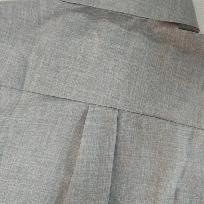 Herrenhemd Leinen Baumwolle Sommer Kurzarm Casual Unifarben Umlegekragen Formell Strand Leicht Atmungsaktiv – Lässiges Schickes Trendhemd | Premium Herrenmode